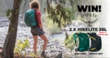 Wild Earth Competition: Win 2 x Osprey Hikelite 26L Packs