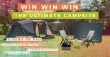 Wild Earth Competition: Win the ultimate campsite including a 4 person tent, chairs, table and more