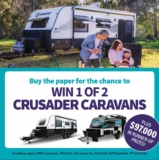 Win a Weekender Competition 2022: Enter the newspaper codeword and win at winaweekender.com.au