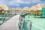Win 2 return tickets to The Islands of Tahiti