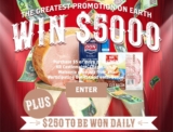 DON The Greatest Promotion on Earth Competition: Win $5,000 or daily prizes at winwithdon.com.au