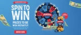 Patties Spin to Win Promotion: Win up to $500 at winwithpatties.com.au