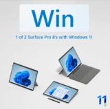 Win 1 of 2 Surface Pro 8’s with Windows 11