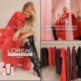 Win 1 of 3 L’Oréal Pro & Witchery Autumn Essentials Packages