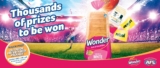 Wonder AFL IGA Promotion: Upload your receipt and win prizes at winwonderafl.com.au