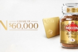 Woolworths Moccona 60th Birthday Promotion: Win 1 of 60 $1,000 Visa Gift Cards