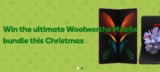 Woolworths Mobile and Samsung Competition: Win 1 of 2 bundles worth up to $3,898 at mobile.woolworths.com.au/winxmas