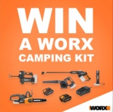 Worx Competition: Win a Worx Camping Kit