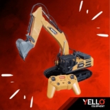 YELLO Competition: Win a SANY Remote Control Replica Excavator