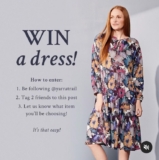 Yarra Trail Giveaway: Win 1 of 4 dresses from the new arrivals