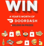 DoorDash 365 Competition: Win a Year’s Worth of DoorDash and more at doordash365.com
