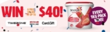 Yoplait Everyone Wins Promotion: Enter your receipt and win Coles gift cards and more at winwithyoplait.com.au