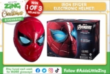 Win 1 of 3 Marvel Legends Series Iron Spider Electronic Helmets