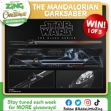Win 1 of 3 Force FX Elite Mandalorian Darksaber replicas