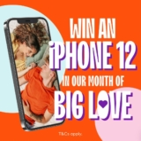 Win an iPhone 12 and a 1 year of our 30GB unlimited mobile plan from amaysim