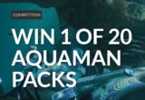 Roadshow Aquaman Competition: Win 1 of 20 Aquaman Packs