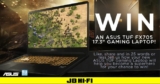 JB Hi-Fi Competition: Win an ASUS TUF FX705 17.3″ Gaming Laptop valued at $2499
