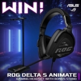 Win an ASUS ROG Delta S Animate Gaming Headset