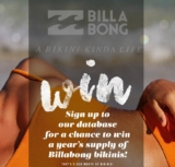Billabong Competition: Win a year’s supply of Billabong bikinis worth $1000