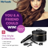 Billy Guyatts Competition: Win two VS Sassoon The Style Collection packs valued at $69.95