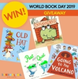 Kinderling World Book Day Competition: Win a prize pack consisting of 4 books