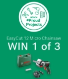 Bosch Competition: Win 1 of 3 EasyCut 12 Micro Chainsaws