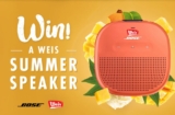 Nova 96.9 Weis Competition: Win 1 of 70 Weis Bose Summer Speakers