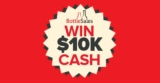 BottleSales $10K Giveaway: Win $10,000 cash