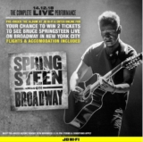 JB Hi-Fi Springsteen Competition: Win a trip to New York to see Bruce Springsteen live on Broadway