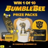 Hoyts Bumblebee Competition: Win 1 of 10 limited edition Bumblebee prize packs