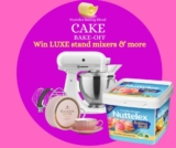 Nuttelex Tea Party Bake Off Promotion: Win luxe stand mixers and more
