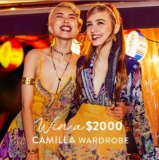 Camilla Christmas Competition: Win a $2000 wardrobe