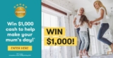 Canstar Mother’s Day Competition: Win $1,000 cash