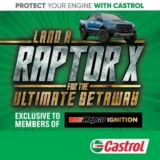 Repco Castrol Competition 2021: Win a Ford Ranger Raptor X valued at $84,990