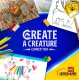 LEGOLAND Create a Creature Competition: Win a Platinum Merlin Annual Pass and more