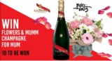 Cellarbrations Mother’s Day Competition: Win flowers & Mumm Champagne for Mum