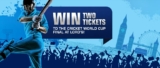 ESPN Cricket Competition: Win a trip to the Cricket World Cup Final at Lord’s Cricket Ground at espnwin.com.au/Cricket