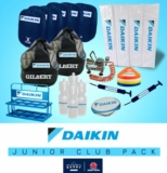 Daikin Competition: Win 1 of 8 Daikin Australia Junior Rugby Club Packs