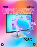 digiDirect Giveaway: Win an ASUS ProArt 4K Monitor