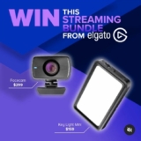 digiDirect Giveaway: Win an Elgato Streaming Bundle including a Facecam and a Key Light Mini