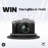 digiDirect Giveaway: Win a Fujifilm X-T4 kit