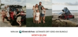 Win an Enerdrive Ultimate Off-Grid 4×4 Bundle with 2000W Inverter worth $5,294