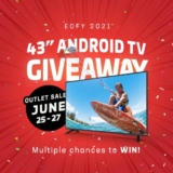 SONIQ EOFY Sale Competition: Win a SONIQ 43″ Android TV