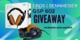 Reckoner Competition: Win an EPOS | SENNHEISER GSP 602 gaming headset