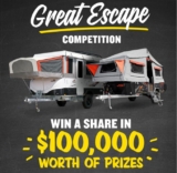 IGA Great Escape Competition: Win Jayco Camper Trailers and more at iga.com.au/greatescape