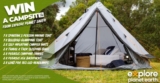 Win a Campsite from Explore Planet Earth and Wild Earth