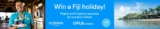 Win 1 of 5 vacations for two to Fiji with Ocean View accommodation