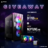 Centre Com Competition: Win a DF700 Flux Gaming Case & Neptune 240 ARGB All-In-One Liquid CPU cooler