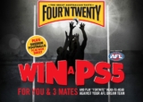Four’N Twenty National Promotion: Win a PlayStation 5 for you and 3 friends at fntaflgameon.com.au