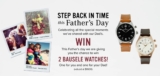 French Connection Father’s Day Competition: Win 2 Bausele watches worth $1600